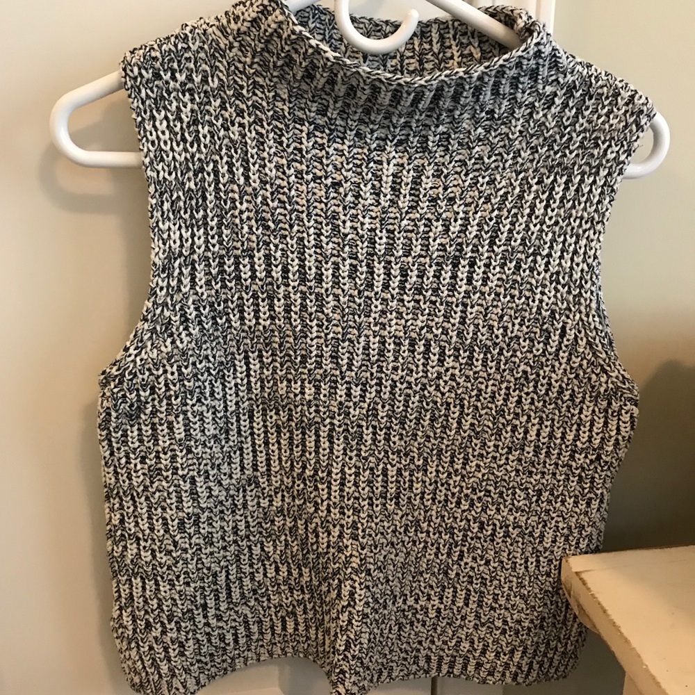 Madewell sleeveless sweater